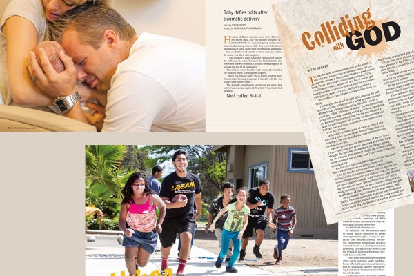Refreshed magazine