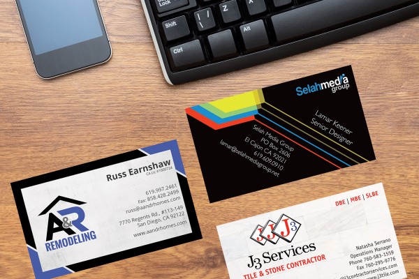 business cards