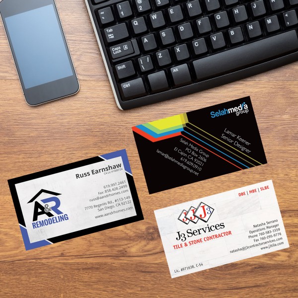 business cards