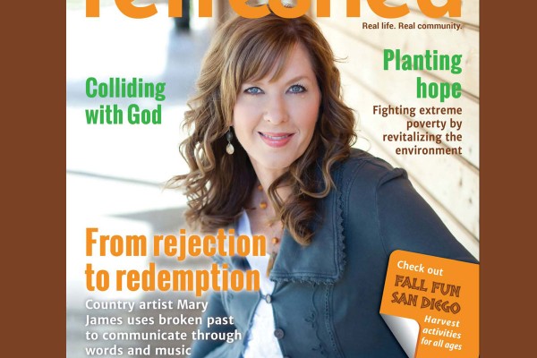 Refreshed magazine