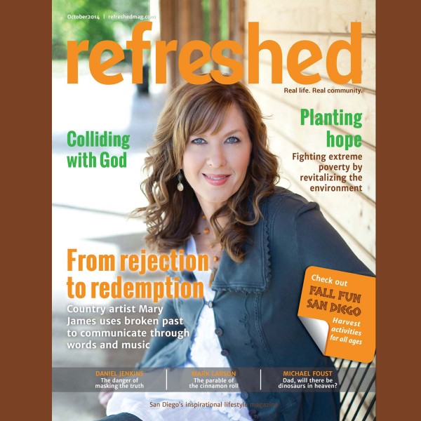 Refreshed magazine