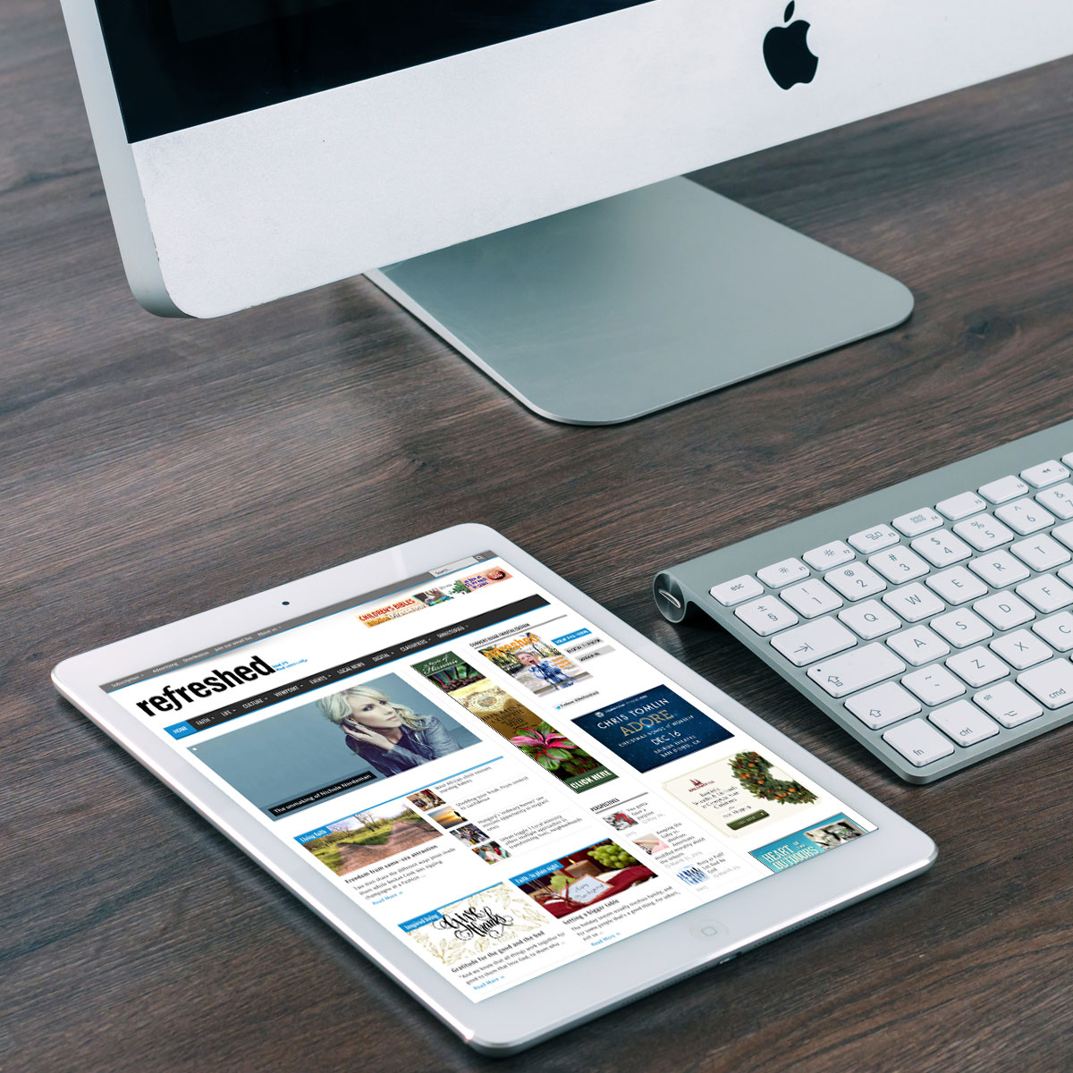 website